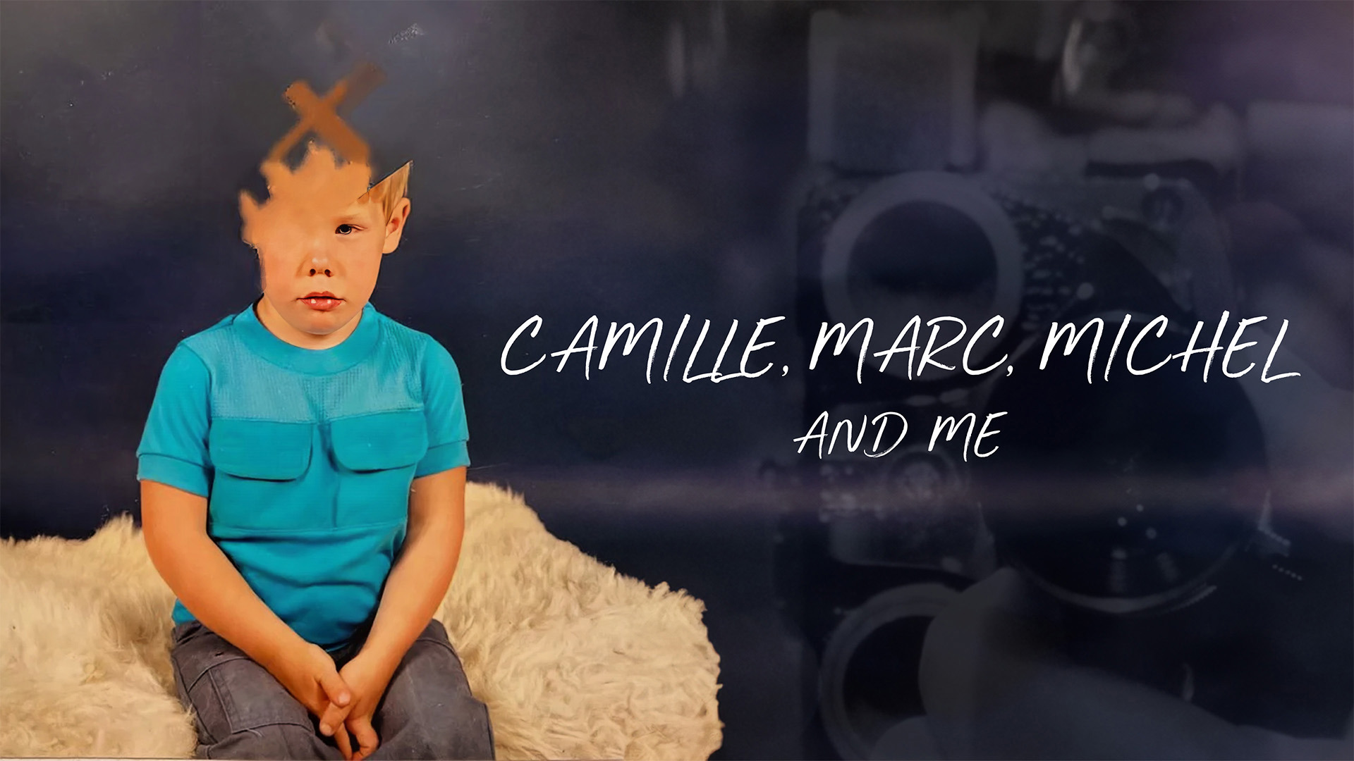 Camille, Marc, Michel and me