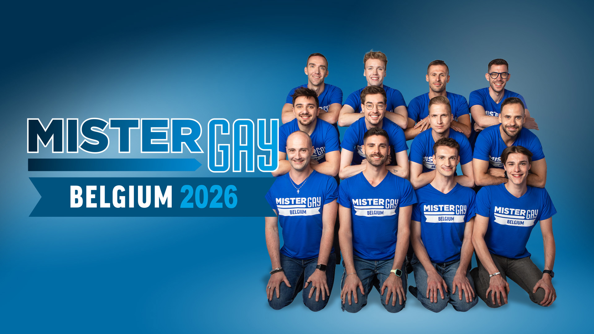 Mister Gay Belgium 2026 - Campagneboodschap