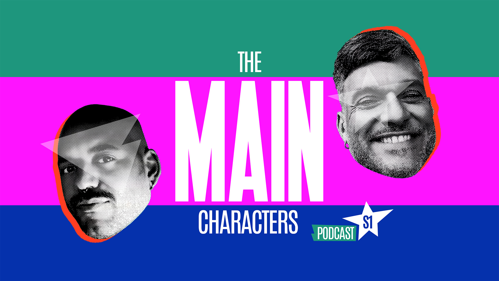 The Main Characters Podcast Afl. 2 - Darling Peter