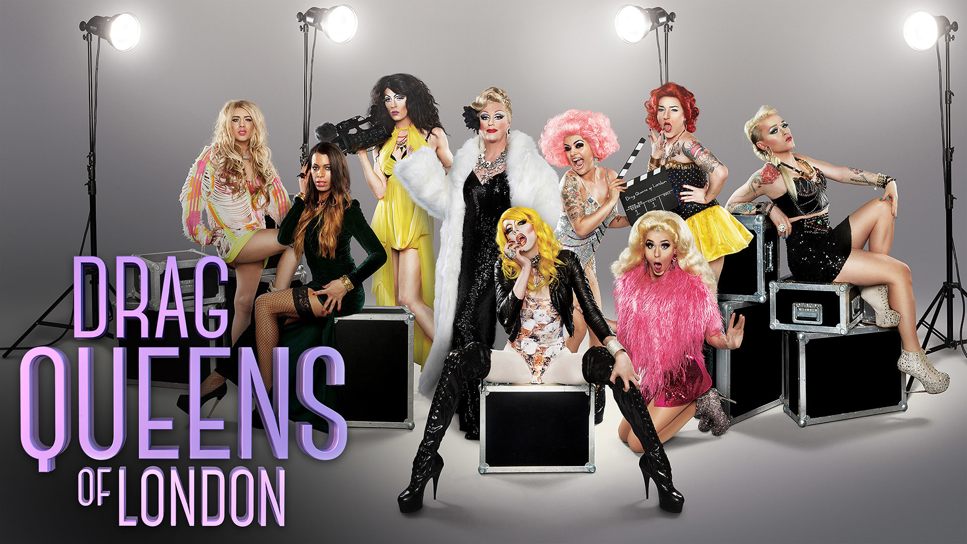 Drag Queens of London afl. 3